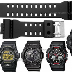 curea Casio GA-100-110-120-150,GD-100-110,G-8900,GLS-1000-8900 si alte modele.