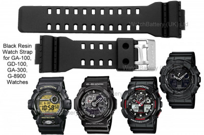 curea Casio GA-100-110-120-150,GD-100-110,G-8900,GLS-1000-8900 si alte modele. foto