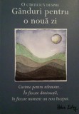G&acirc;nduri pentru o nouă zi - Hardcover - *** - Helen Exley
