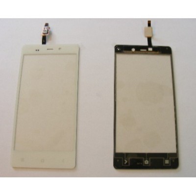 Geam cu touchscreen Allview X1 Soul alb Original foto