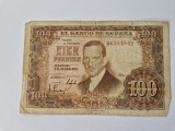 Spania 100 Pesetas 1953