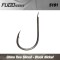 Carlige Fudo Chinu Two Sliced BN black nickel nr.3 8buc/plic