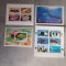 ZAIR&amp; BATUM&amp;TUVA VIATA MARINA 4 MINI COLI DANTELAT &amp; NEDANTELATE MNH