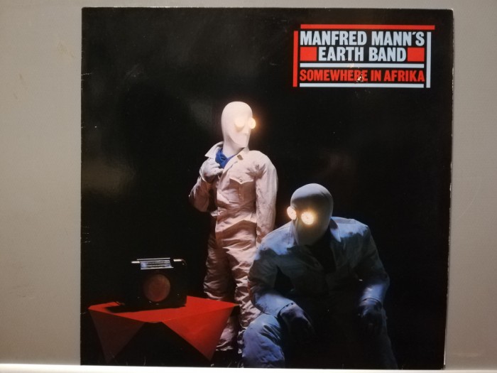 Manfred Mann&rsquo;s Earth Band &ndash; Somewhere in Afrika (1982/Bronze/RFG) - Vinil/NM+