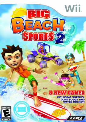 Joc Wii BIG BEACH SPORTS 2 si pt wii U sau mini foto