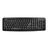 Cumpara ieftin Tastatura Serioux, Wired, USB, Taste Numerice, Layout US, Negru