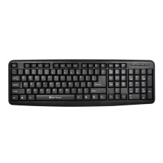 Tastatura Serioux, Wired, USB, Taste Numerice, Layout US, Negru