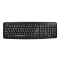 Tastatura Serioux, Wired, USB, Taste Numerice, Layout US, Negru