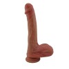 Vibrator Leso Don Thrust Swing 22cm Flesh