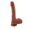 Vibrator Leso Don Thrust Swing 22cm Flesh