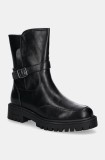 U.S. Polo Assn. botine KARMA femei, culoarea negru, cu platforma, KARMA012W/DY1