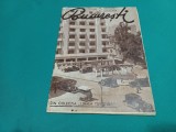 BUCUREȘTI *PLIANT TURISTIC INTERBELIC * AL. BĂDĂUȚĂ, AȘ. CICIO-POP * 14