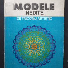 Modele inedite de tricotaj artistic - Maria Kraushaar, Anca Soimulescu - Ciusca