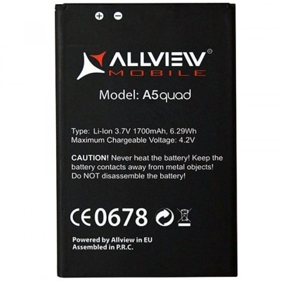 Acumulator Allview A5 Quad original foto