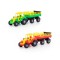 Tractor cu remorca, 57x17x18 cm, 7Toys