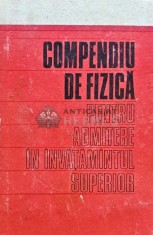 Compendiu de fizica pentru admitere in invatamantul superior - 1972 - I. Bunget (J227)