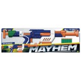 Arma de jucarie, Air Warriors, Mayhem Skewer, 8 sageti din burete