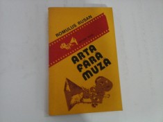 ARTA FARA MUZA - Romulus RUSAN
