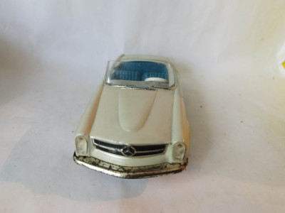 bnk jc RFG - HUKI 210 Mercedes Benz 230 SL Roadster - cu frictiune - rar foto