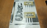 ATLAS DE ANATOMIE Sectiuni prin Membre - Traian Trandafir - 1994, 132 p.