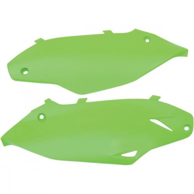 Laterale spate Kawasaki KXF250/13-16 = KXF450/12-15,verde Cod Produs: MX_NEW 05201025PE foto