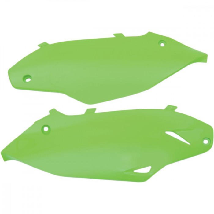 Laterale spate Kawasaki KXF250/13-16 = KXF450/12-15,verde Cod Produs: MX_NEW 05201025PE
