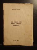 &Icirc;ntru apărarea ființei neamului și Bisericii strămoșești - Monahul Ioasaf - Broșură rară - 1990