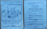 Biblioteca cercetaseasca , Prof. Goia , O zi de tabara ; Jamboreea , Cluj , 1934