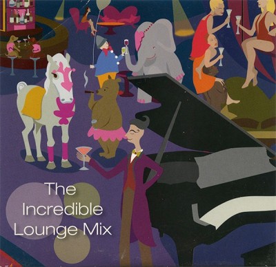 Damian Draghici - The Incredible Lounge Mix (2006 - SUA - CD / NM) foto