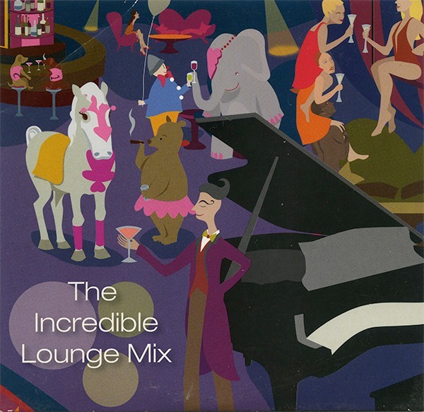 Damian Draghici - The Incredible Lounge Mix (2006 - SUA - CD / NM)