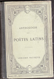Bnk ant Antologie de poeti latini - in latina