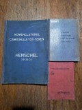 Lot 3 carti tehnice pentru Camionul HENSCHEL 33 D.1. / R3P2F, Alta editura