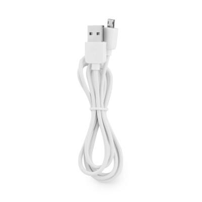 Cablu Date &amp;amp; Incarcare MicroUSB - 2 Sides (Alb) foto