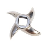 Cumpara ieftin Cutit pentru accesoriu de tocat carne Reber 8820 NI si pentru masina de tocat carne nr 12 cod 9501 N ,Reber