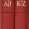 DICTIONNAIRE BIOGRAPHIQUE DES AUTEURS par LAFFONT - BOMPIANI , VOLUMELE I - II , 1964