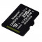 CARD MicroSD KINGSTON, 256 GB, microSDXC, clasa 10, standard UHS-I U3,