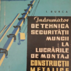 Îndrumător de tehnica securității muncii la lucrările de montaj construcții