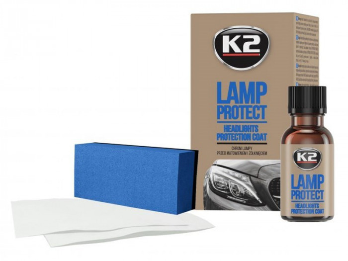 Lamp Protect Strat De Protectie Pentru Faruri, 10ml + Aplicator K2-01747