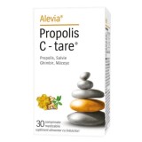 Propolis C-Tare, 30 comprimate masticabile, Alevia