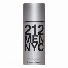 Carolina Herrera 212 Men deospray pentru barbati 150 ml foto