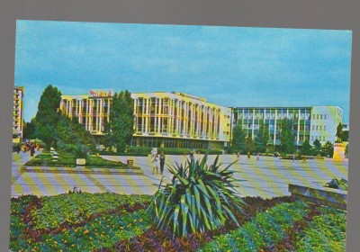 CPIB 17176 CARTE POSTALA - TULCEA. PIATA CIVICA foto