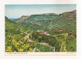 FA110 -Carte Postala- SPANIA - A Typical Village of the Canary Islands, circulata
