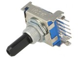 Comutator Rotativ 3 Pini 0,3A 16VDC 30&deg;