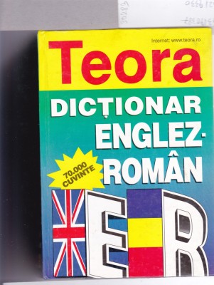 LEON LEVITCHI &amp;amp; Andrei BANTAS &amp;quot;Dictionar Englez - ROMAN&amp;quot; 70000 DE CUVINTE! foto