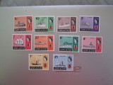 GIBRALTAR CORABI 1967 SERIE MNH=240