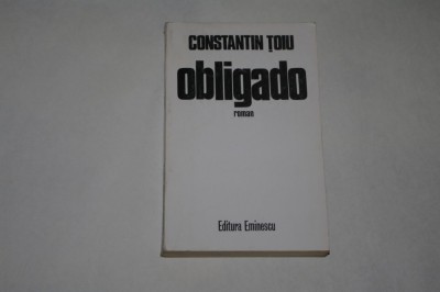 Obligado - Constantin Toiu - 1984 foto