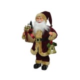 Cumpara ieftin Figurina decorativa - Xmas Santa Oxblood, 30cm | Kaemingk