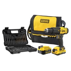 Masina de gaurit si insurubat cu percutie si acumulator Stanley FatMax SFMCD711DMA-QW