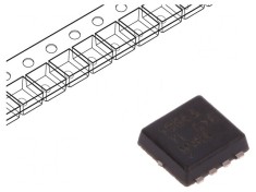 N-MOSFET Unipolar 60V 35A 66W VSONP8 3,3x3,3mm Tranzistor