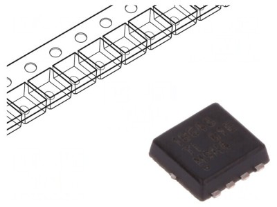 N-MOSFET Unipolar 60V 35A 66W VSONP8 3,3x3,3mm Tranzistor foto